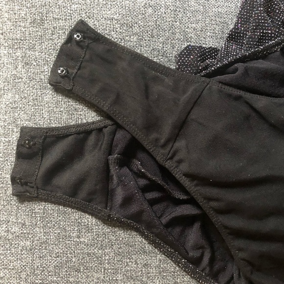 leith sparkle twist bodysuit - Picture 5 of 9